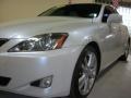 2007 Starfire White Pearl Lexus IS 250  photo #3