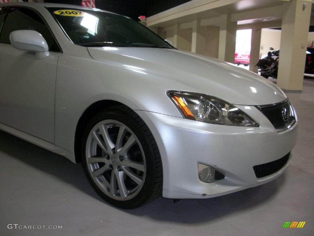 2007 IS 250 - Starfire White Pearl / Cashmere photo #4