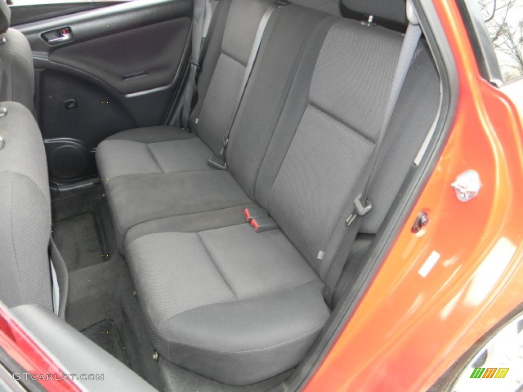 Dark Gray Interior 2003 Toyota Matrix XR Photo #59641271