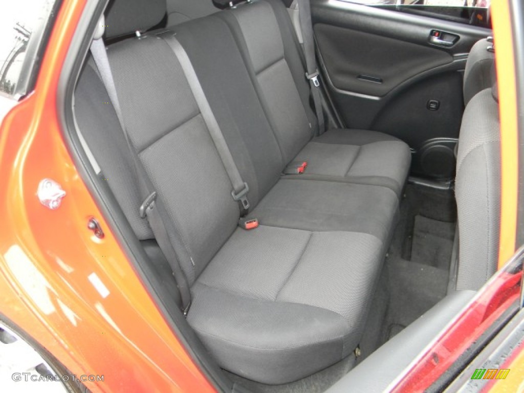 Dark Gray Interior 2003 Toyota Matrix XR Photo #59641280