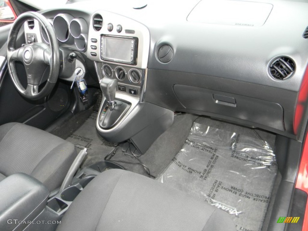 2003 Toyota Matrix XR Dark Gray Dashboard Photo #59641297