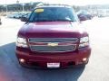 2007 Sport Red Metallic Chevrolet Avalanche LTZ 4WD  photo #15