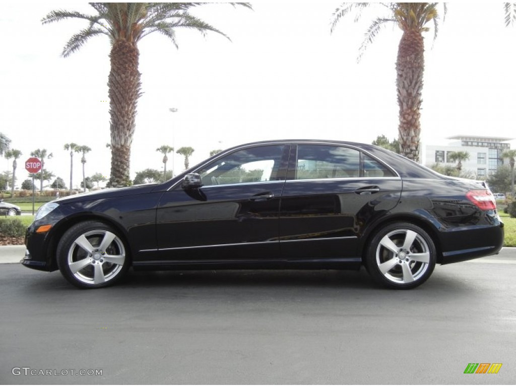 Black 2011 Mercedes-Benz E 350 Sedan Exterior Photo #59641409