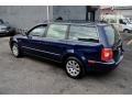 Indigo Blue Pearl - Passat GLS Wagon Photo No. 3