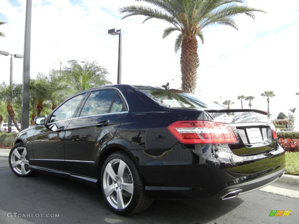 Black 2011 Mercedes-Benz E 350 Sedan Exterior Photo #59641472