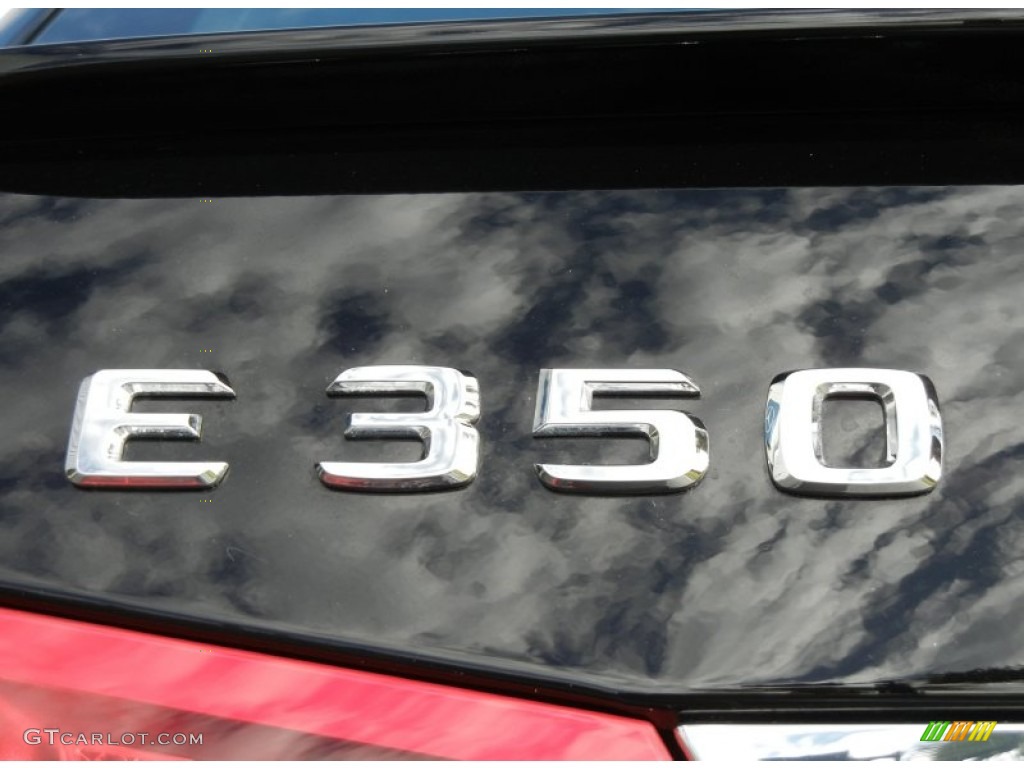 2011 Mercedes-Benz E 350 Sedan Marks and Logos Photo #59641481