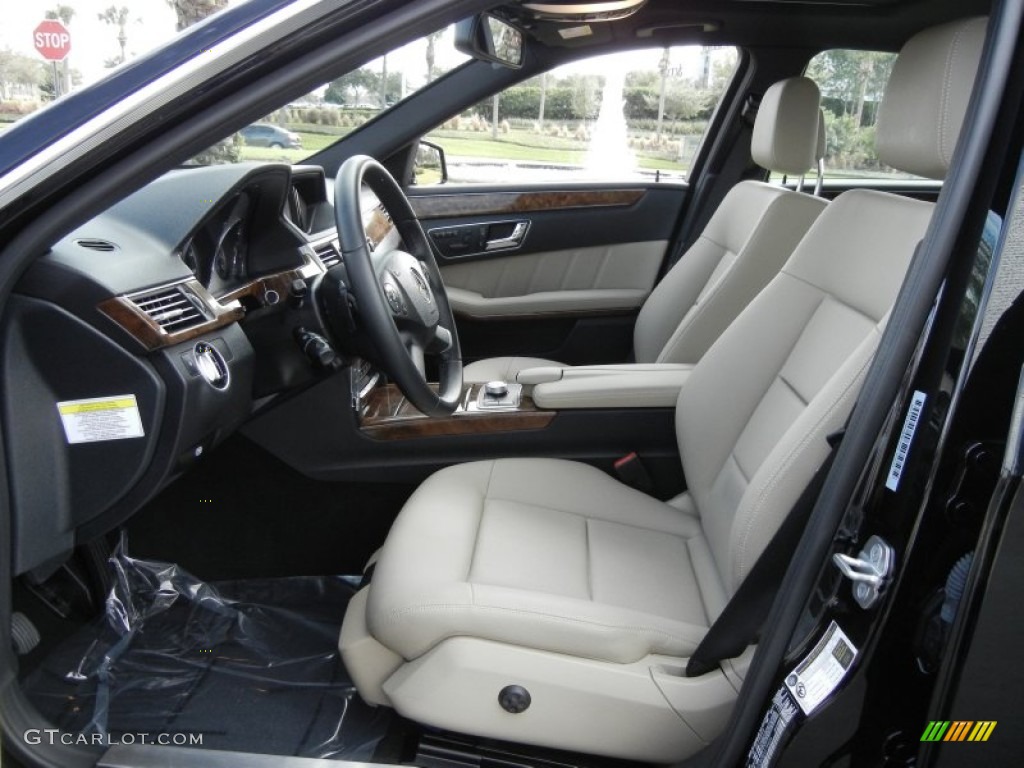 Black Interior 2011 Mercedes-Benz E 350 Sedan Photo #59641502