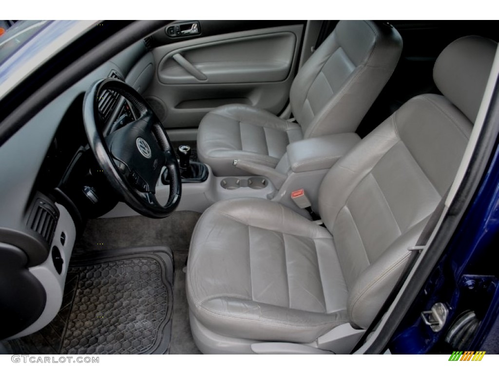 Grey Interior 2003 Volkswagen Passat GLS Wagon Photo #59641508