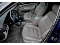 Grey 2003 Volkswagen Passat GLS Wagon Interior Color