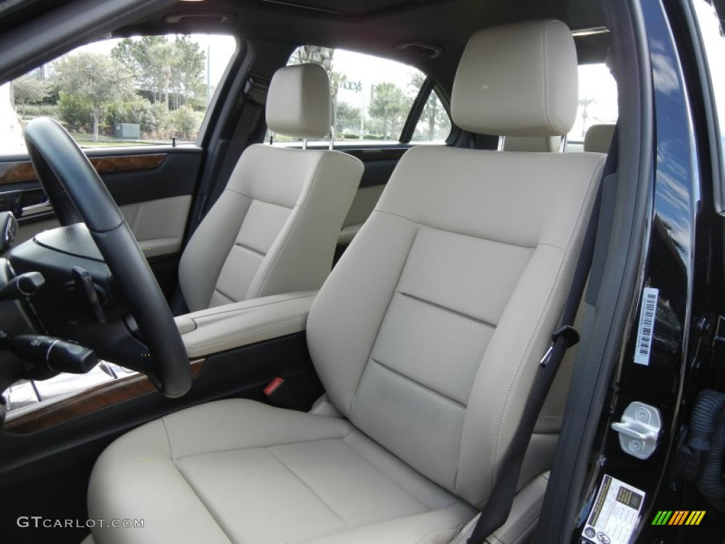 Black Interior 2011 Mercedes-Benz E 350 Sedan Photo #59641511