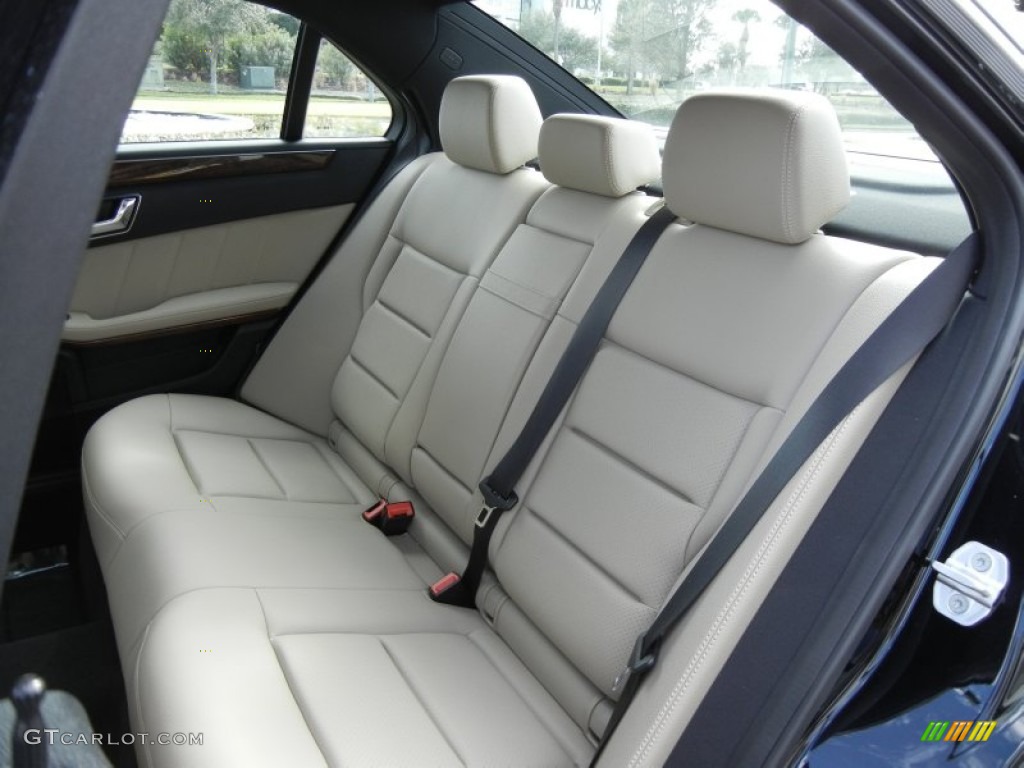 Black Interior 2011 Mercedes-Benz E 350 Sedan Photo #59641538