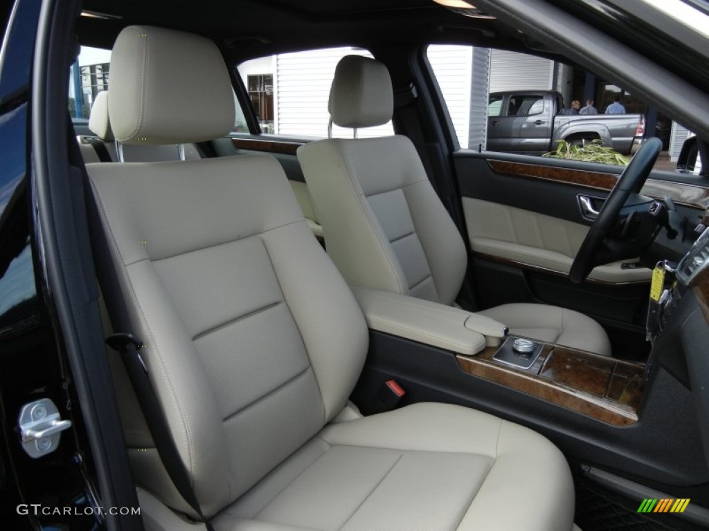 Black Interior 2011 Mercedes-Benz E 350 Sedan Photo #59641553