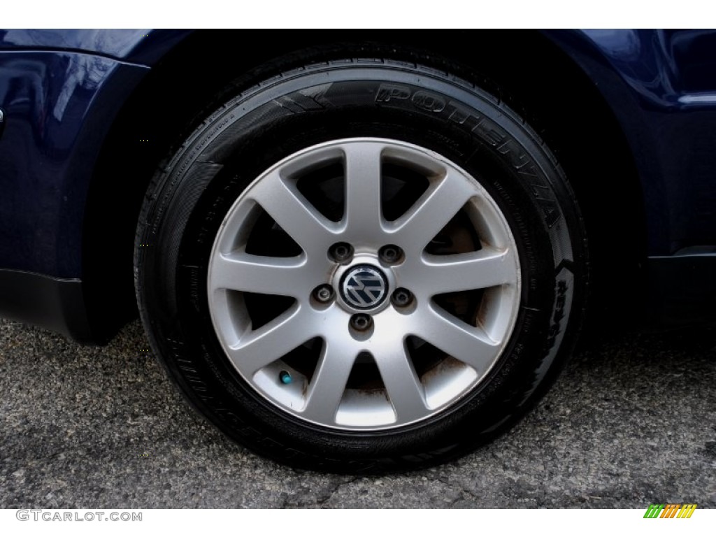 2003 Volkswagen Passat GLS Wagon Wheel Photo #59641574