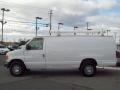 Oxford White - E Series Van E350 Commercial Extended Photo No. 2