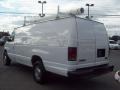 Oxford White - E Series Van E350 Commercial Extended Photo No. 3