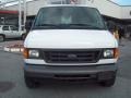 Oxford White - E Series Van E350 Commercial Extended Photo No. 8