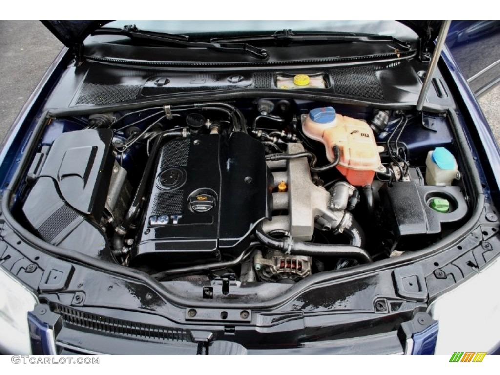 2003 Volkswagen Passat GLS Wagon 1.8L DOHC 20V Turbocharged 4 Cylinder Engine Photo #59641661