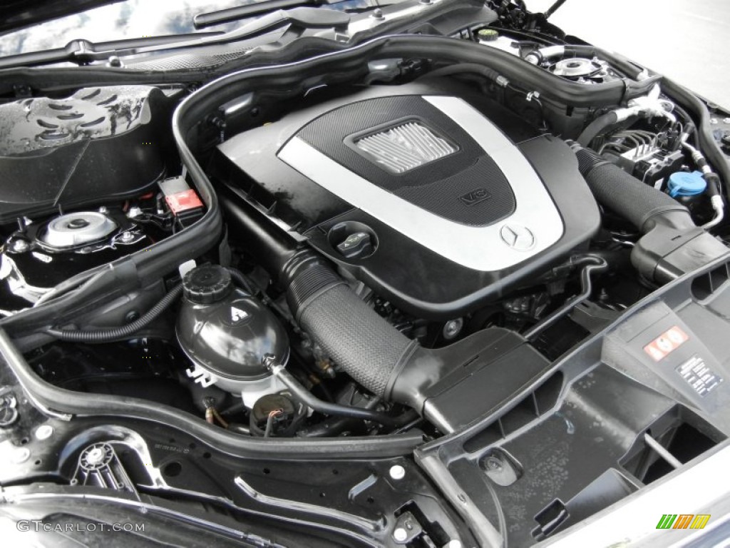 2011 Mercedes-Benz E 350 Sedan 3.5 Liter DOHC 24-Valve VVT V6 Engine Photo #59641667