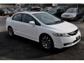 Taffeta White - Civic Si Sedan Photo No. 1