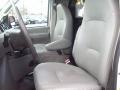 Oxford White - E Series Van E350 Commercial Extended Photo No. 14
