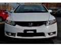 2009 Taffeta White Honda Civic Si Sedan  photo #5