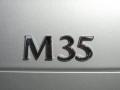 Liquid Platinum Metallic - M 35 Sedan Photo No. 9