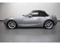 Silver Grey Metallic - Z4 3.0si Roadster Photo No. 2