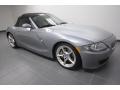 Silver Grey Metallic - Z4 3.0si Roadster Photo No. 9