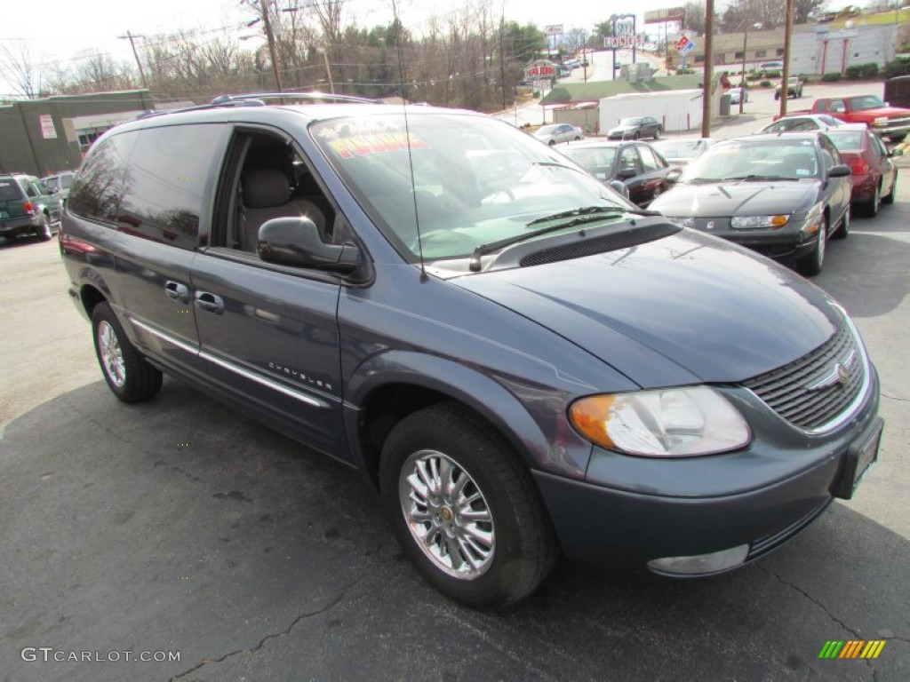 Steel Blue Pearl Chrysler Town & Country