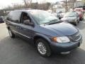 Steel Blue Pearl 2001 Chrysler Town & Country Limited