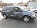 2001 Steel Blue Pearl Chrysler Town & Country Limited  photo #2