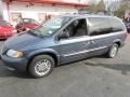 2001 Steel Blue Pearl Chrysler Town & Country Limited  photo #10