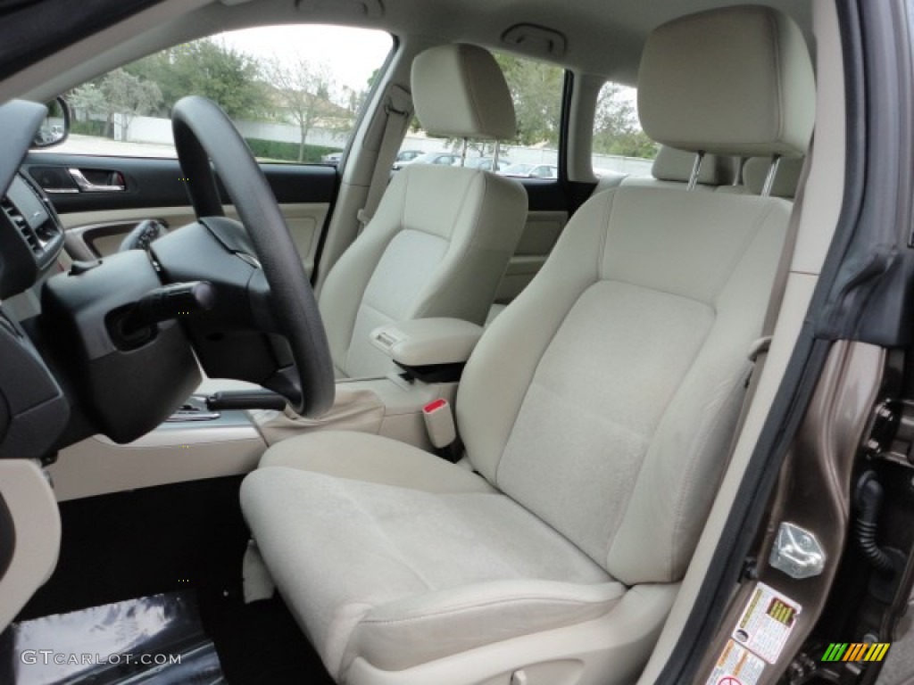 2009 Outback 2.5i Special Edition Wagon - Deep Bronze Metallic / Warm Ivory photo #18