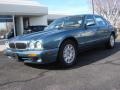 1999 Mistral Blue Metallic Jaguar XJ XJ8  photo #6