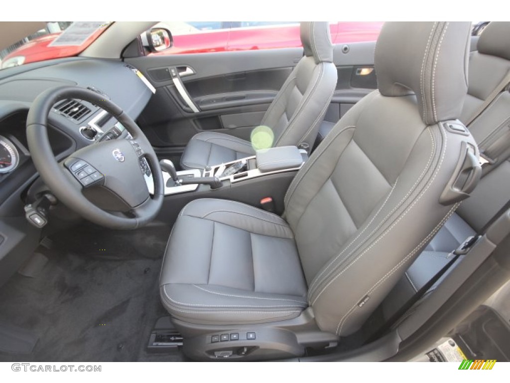 Off Black Interior 2012 Volvo C70 T5 Photo #59642558