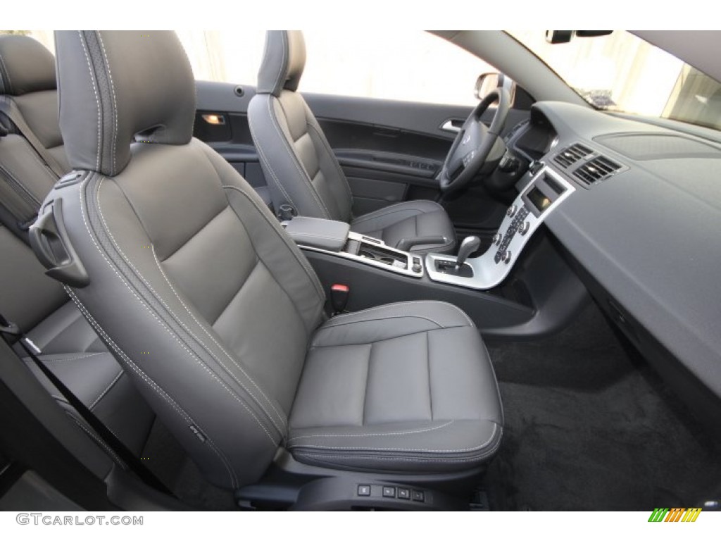 Off Black Interior 2012 Volvo C70 T5 Photo #59642654