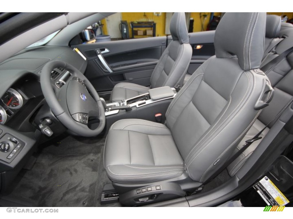 Off Black Interior 2012 Volvo C70 T5 Photo #59642723