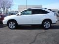 Crystal White - RX 350 AWD Photo No. 6