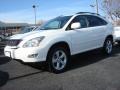 Crystal White - RX 350 AWD Photo No. 7