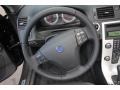 Off Black 2012 Volvo C70 T5 Steering Wheel