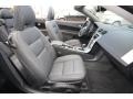 Off Black 2012 Volvo C70 T5 Interior Color