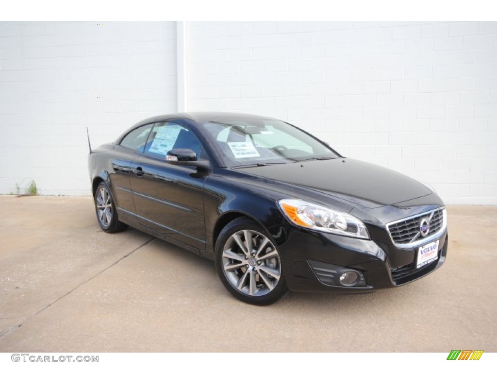 Black Stone 2012 Volvo C70 T5 Exterior Photo #59642858