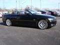 2009 Jet Black BMW 3 Series 328i Convertible  photo #2