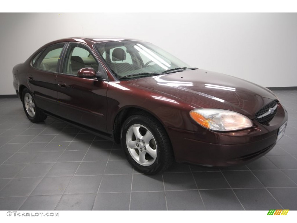 Chestnut Metallic 2001 Ford Taurus SE Exterior Photo #59643041