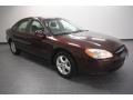 2001 Chestnut Metallic Ford Taurus SE #59639756