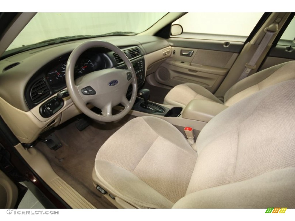 Medium Parchment Interior 2001 Ford Taurus SE Photo #59643062