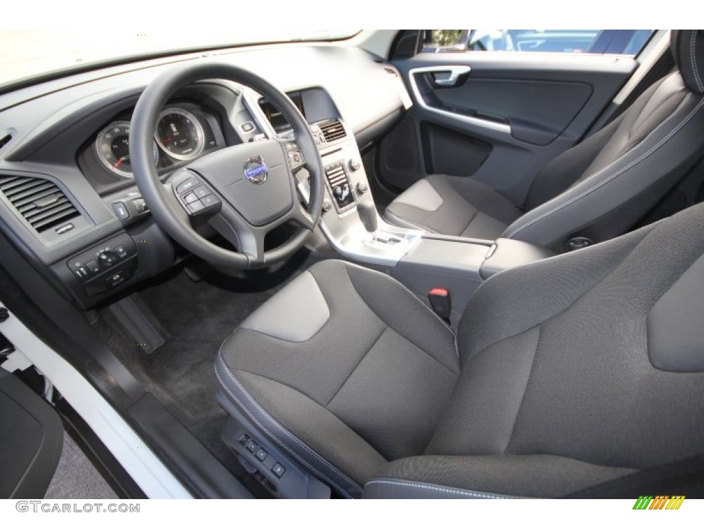 Off Black Interior 2012 Volvo XC60 3.2 Photo #59643065