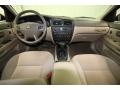 Medium Parchment 2001 Ford Taurus SE Dashboard