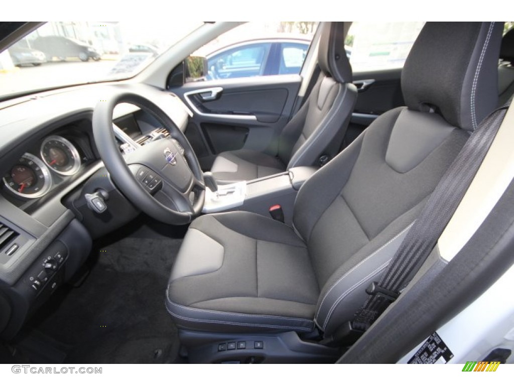 Off Black Interior 2012 Volvo XC60 3.2 Photo #59643083