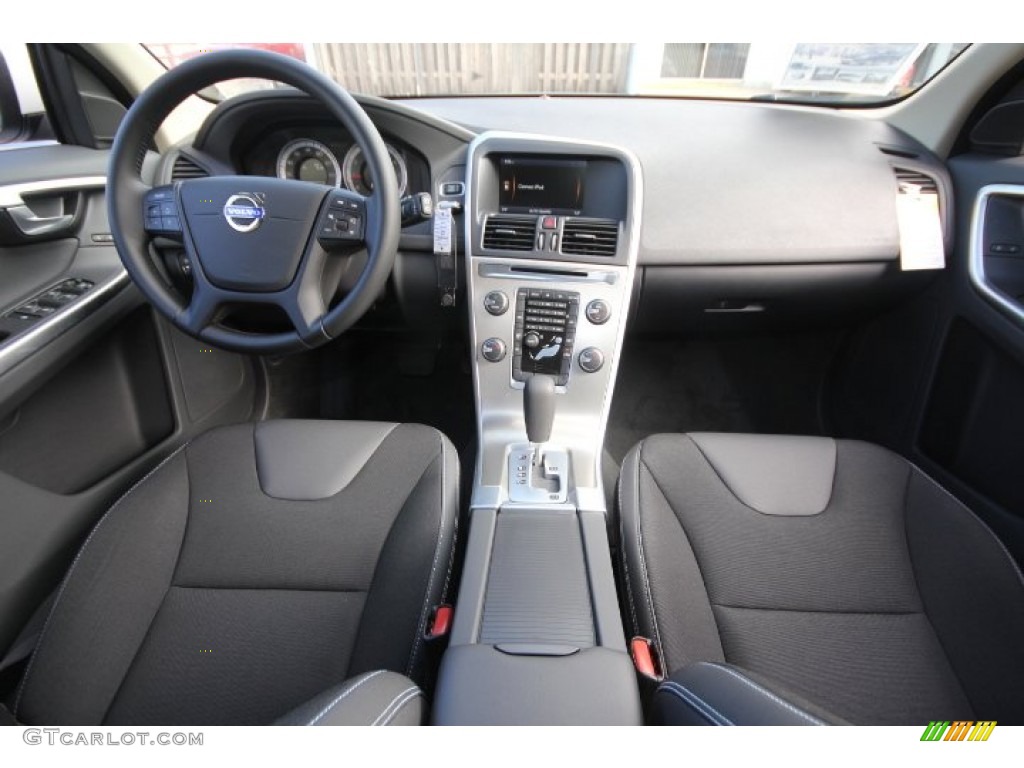 2012 Volvo XC60 3.2 Off Black Dashboard Photo #59643125
